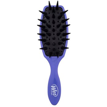 Custom Care Ultimate Treatment Brush Pure Purple - Kartáč na vlasy